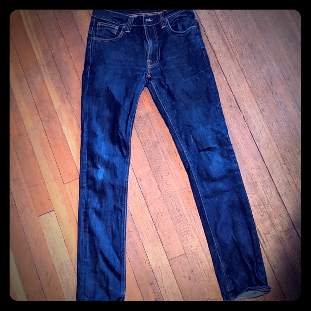 Nudie Thin Finn Denim